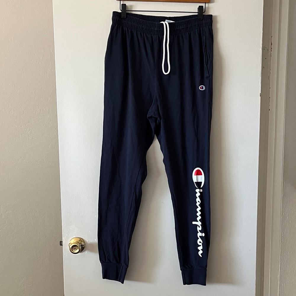 Champion Men’s Navy Jogger Pants